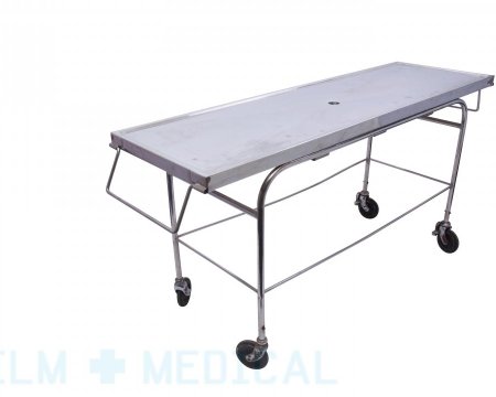 Mortuary trolley